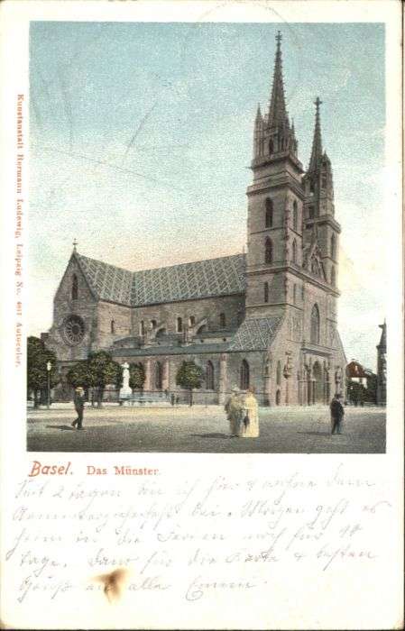 Basel BS Basel Münster