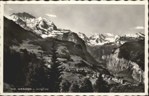 Wengen  BE Wengen Jungfrau