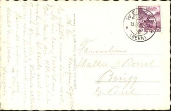 Wengen  BE Wengen Jungfrau – Bild 2