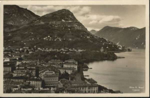 Lugano TI Lugano Mont Bre