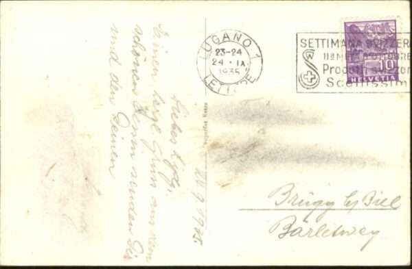 Lugano TI Lugano Mont Bre – Bild 2