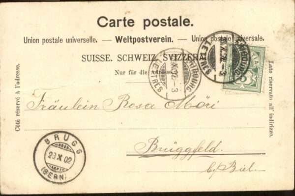 Fribourg FR Fribourg Hotel de Ville – Bild 2