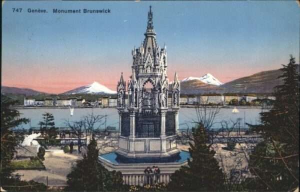 Genf GE Genf Monument Brunswick