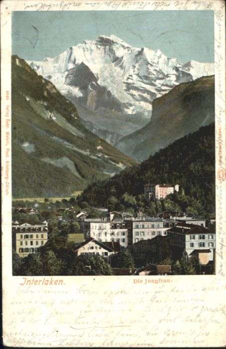 Interlaken BE Interlaken Jungfrau
