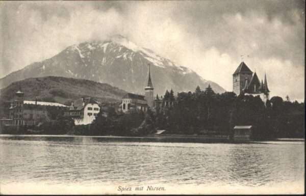 Spiez BE Spiez Niesen