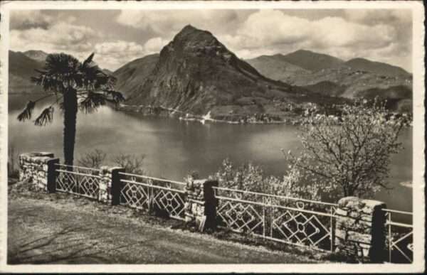Lugano TI Lugano Monte S Salvatore