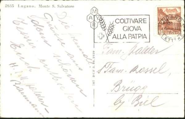 Lugano TI Lugano Monte S Salvatore – Bild 2