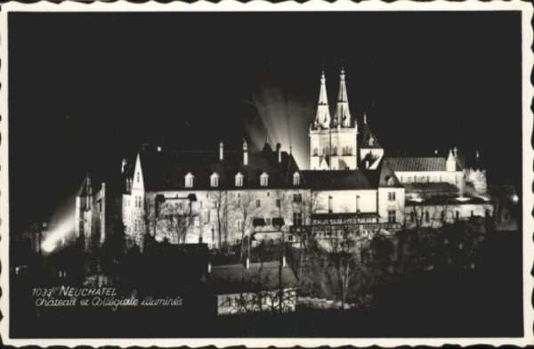 Neuchatel NE Neuchatel Schloss