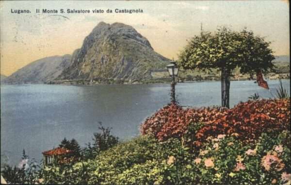 Lugano TI Lugano Monte S Salvatore Castagnola