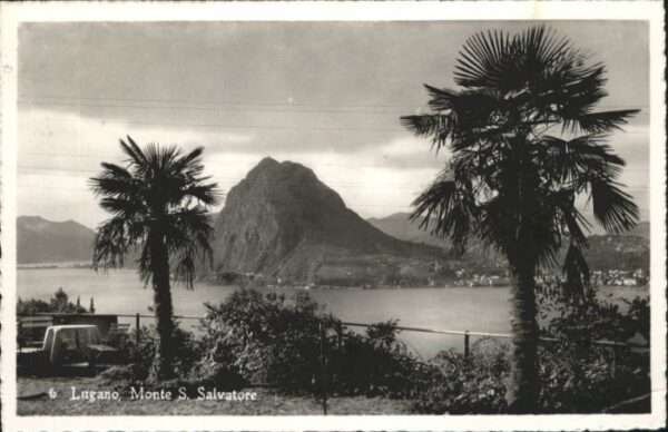 Lugano TI Lugano Monte S Salvatore
