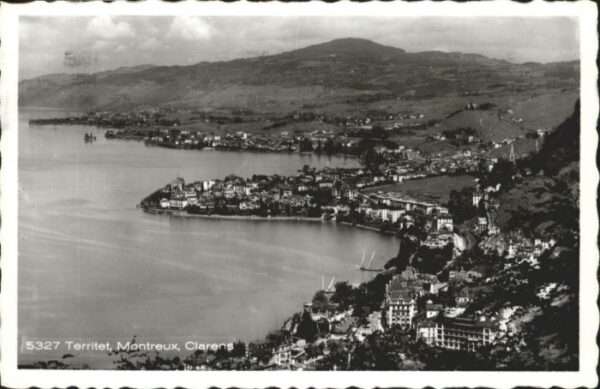 Montreux VD Montreux Clarens