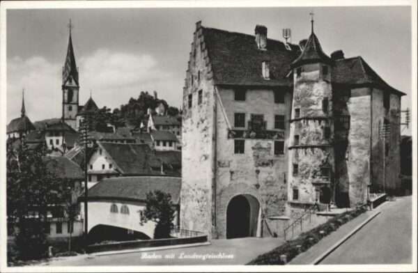 Baden AG Baden Landvogtei Schloss