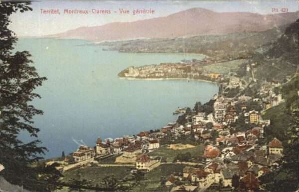 Montreux VD Montreux Clarens