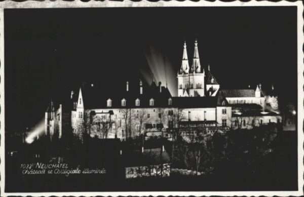 Neuchatel NE Neuchatel Schloss
