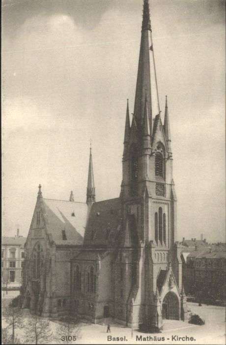 Basel BS Basel Mathäus Kirche