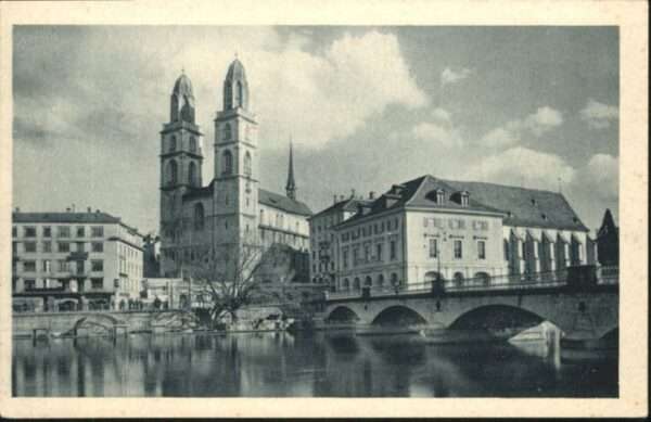 Zuerich rossmünster Helmhaus *