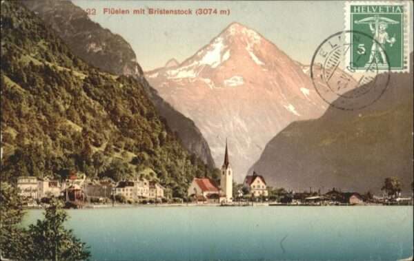 Flueelen UR Flüelen Bristenstock