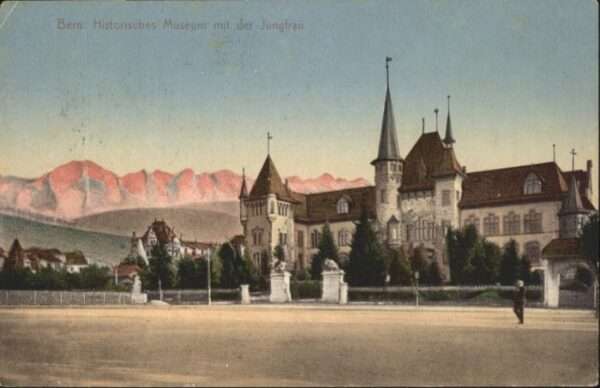Bern BE Bern Museum Jungfrau