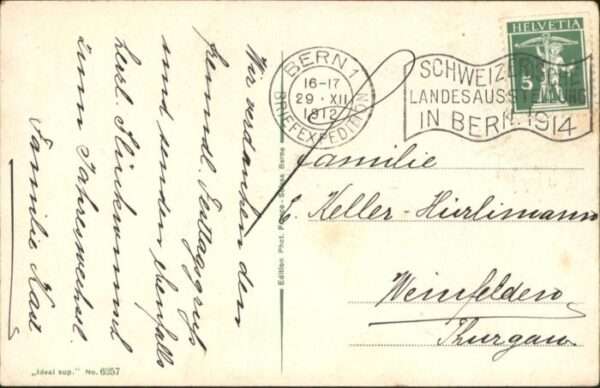 Bern BE Bern Museum Jungfrau – Bild 2