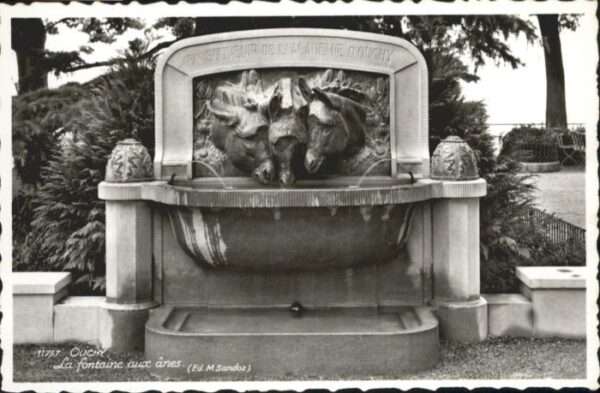 Ouchy Brunnen