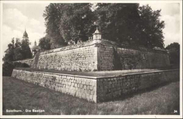 Solothurn Die Bastion