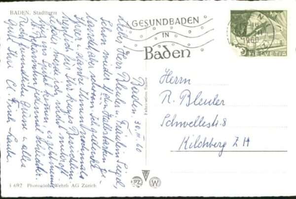 Baden AG Baden Stadtturm – Bild 2