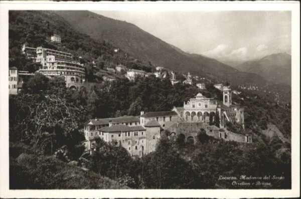 Locarno TI Locarno Madonna del Sasso