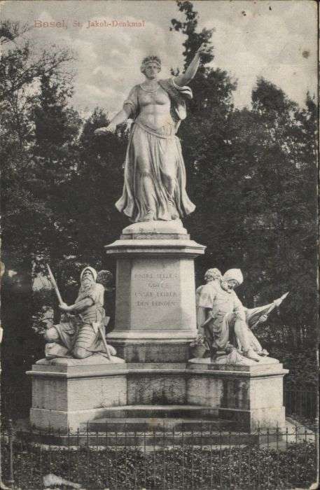 Basel BS Basel St Jacob Denkmal