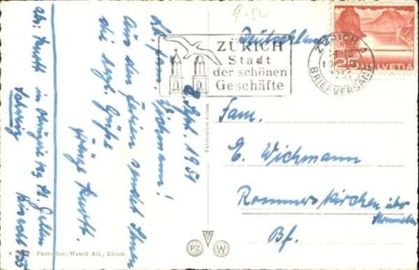 Zuerich ahnhofplatz Grossmünster  x – Bild 2