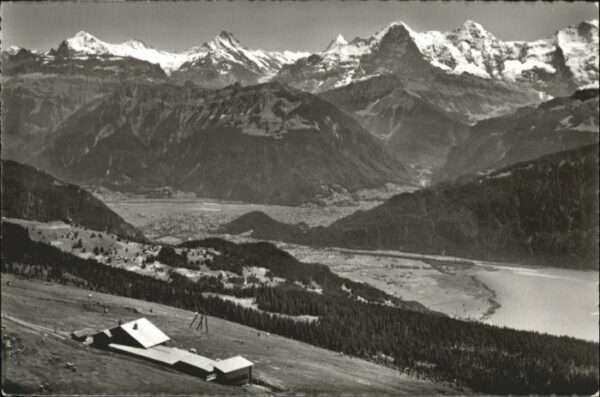 Beatenberg Berghaus Niederhorn