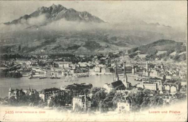Luzern LU Luzern Pilatus