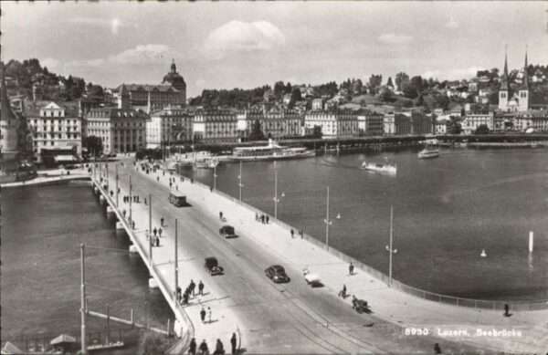 Luzern LU Luzern Seebrücke