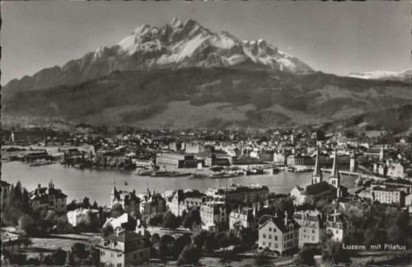 Luzern LU Luzern Pilatus