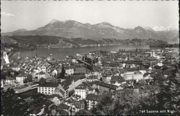 Luzern LU Luzern Rigi