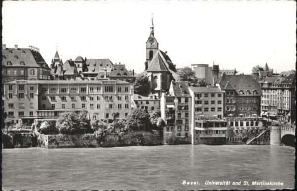 Basel BS Basel St Martins Kirche