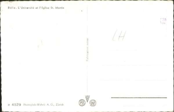 Basel BS Basel St Martins Kirche – Bild 2
