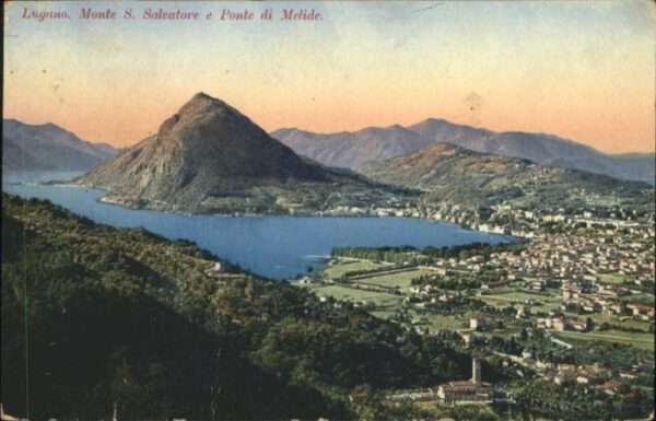 Lugano TI Lugano Monte S Salvatore