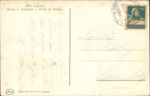 Lugano TI Lugano Monte S Salvatore – Bild 2