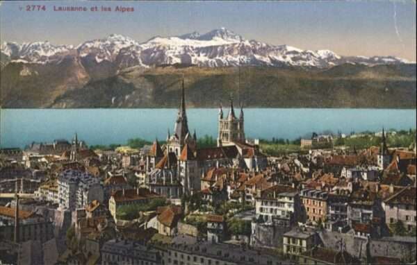 Lausanne VD Lausanne