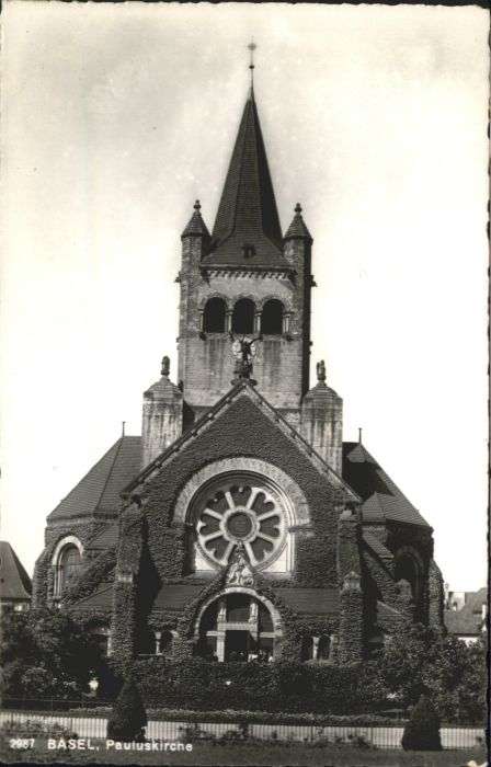 Basel BS Basel Paulus Kirche