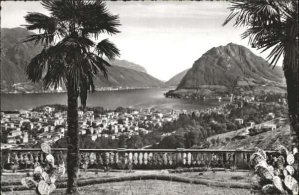 Lugano TI Lugano Monte S Salvatore