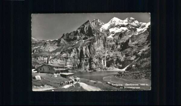 Kandersteg BE Kandersteg Oeschinensee Blümlisalpgrupp