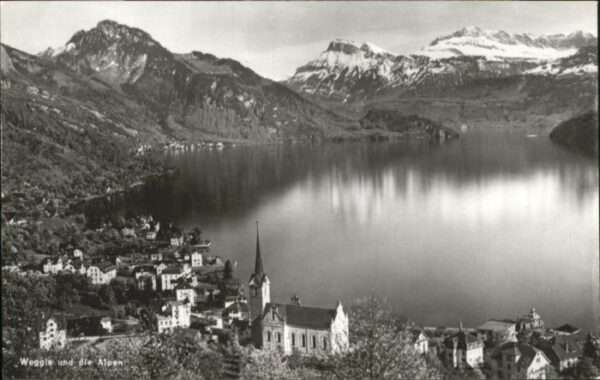 Weggis Vierwaldstaettersee Weggis