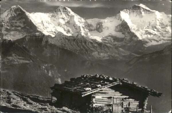Beatenberg Eiger Mönch Jungfrau