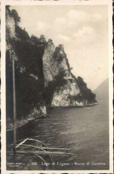 Lugano TI Lugano Rocco di Gandria