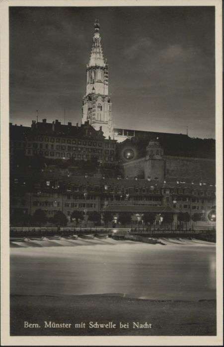Bern BE Bern Münster Schwelle