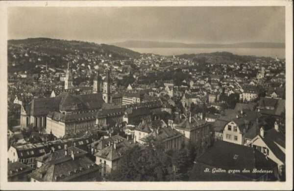 St Gallen SG St_Gallen