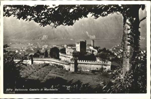 Bellinzona Schloss Montebello