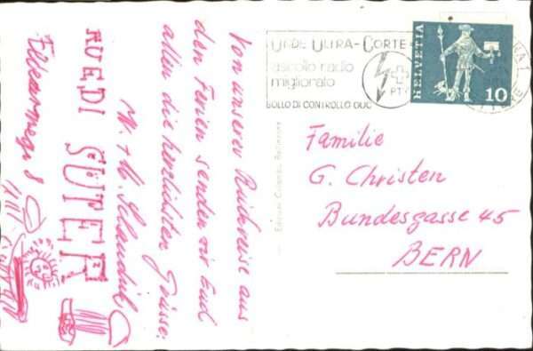 Bellinzona Schloss Montebello – Bild 2