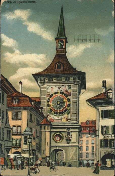 Bern BE Bern Zeitglockenturm